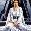 Star Wars Princess Leia diamond dotz