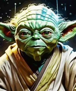 Star Wars Yoda Character