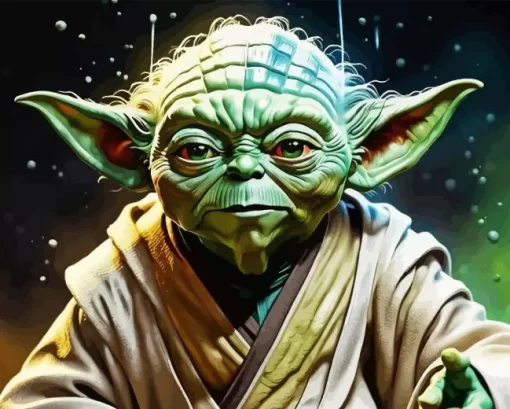 Star Wars Yoda Character