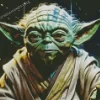 Star Wars Yoda Character diamond paints