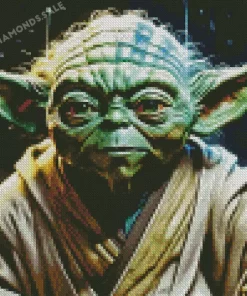 Star Wars Yoda Character diamond paints