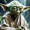 Star Wars Yoda diamond dotz