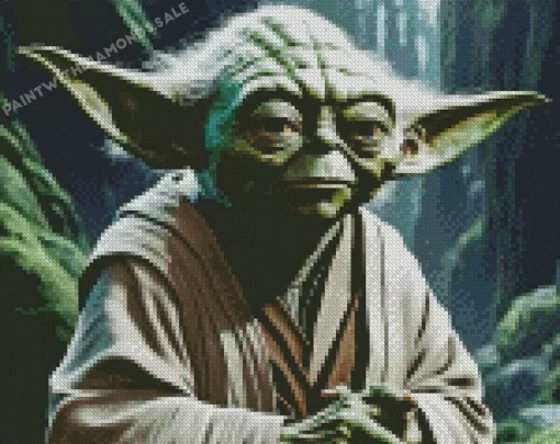 Star Wars Yoda diamond paints