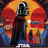 Star wars illustration poster diamond dotz