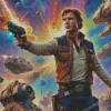 Stars Wars Han Solo diamond paints