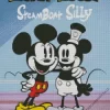 Steamboat Willie Mickey Mouse Poster Diamond Painting