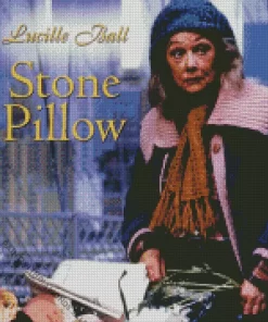 Stone Pillow Lucille Ball Diamond Painting