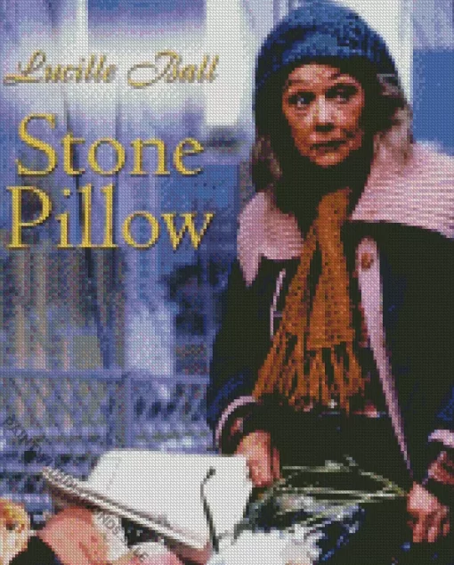 Stone Pillow Lucille Ball Diamond Painting