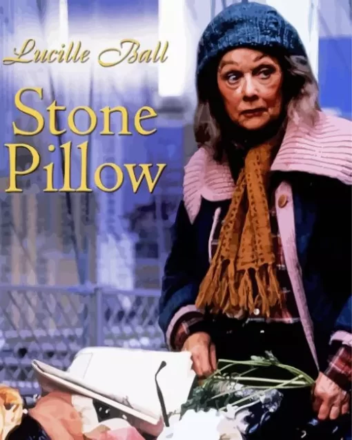 Stone Pillow Lucille Ball Diamond Painting