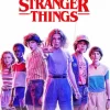 Stranger Things Characters Poster Diamond Paintings