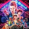 Stranger Things Diamond Paintings