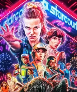 Stranger Things Diamond Paintings