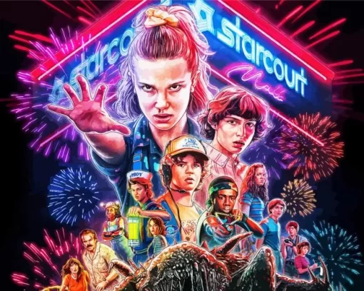 Stranger Things Diamond Paintings