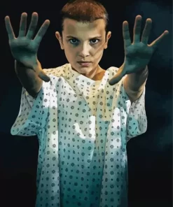 Stranger Things Eleven Diamond Paintings