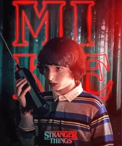 Stranger Things Will Byers Diamond Paintings