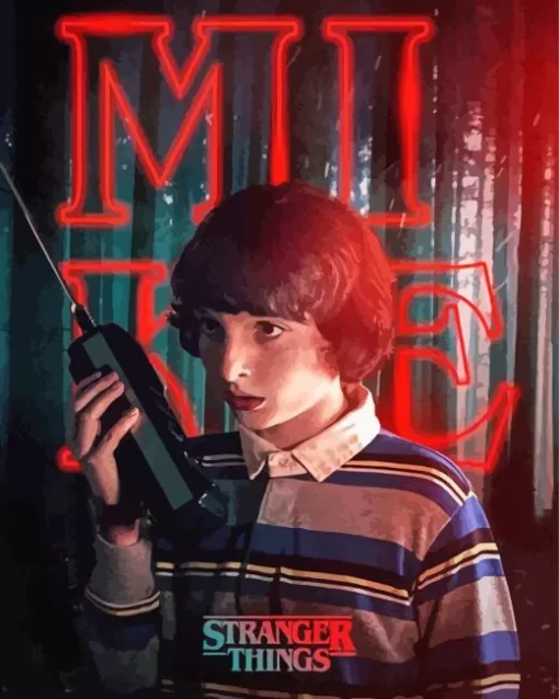 Stranger Things Will Byers Diamond Paintings