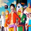 Straw Hat Pirates One Piece Diamond Paintings