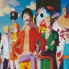 Straw Hat Pirates One Piece Diamond Paints