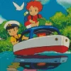 Studio Ghibli Ponyo Diamond Dotz