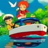 Studio Ghibli Ponyo Diamond Paints