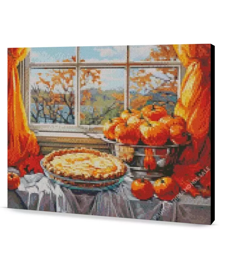 Thanksgiving Vibes Thanksgiving diamond painting kits