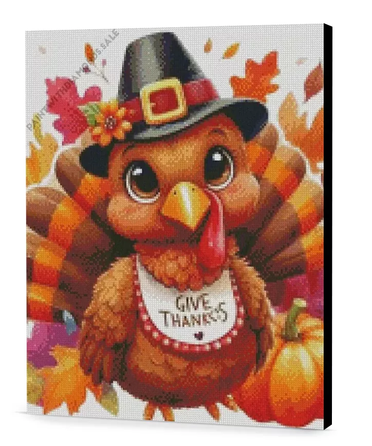 Thanksgiving Diamond Painting Kits