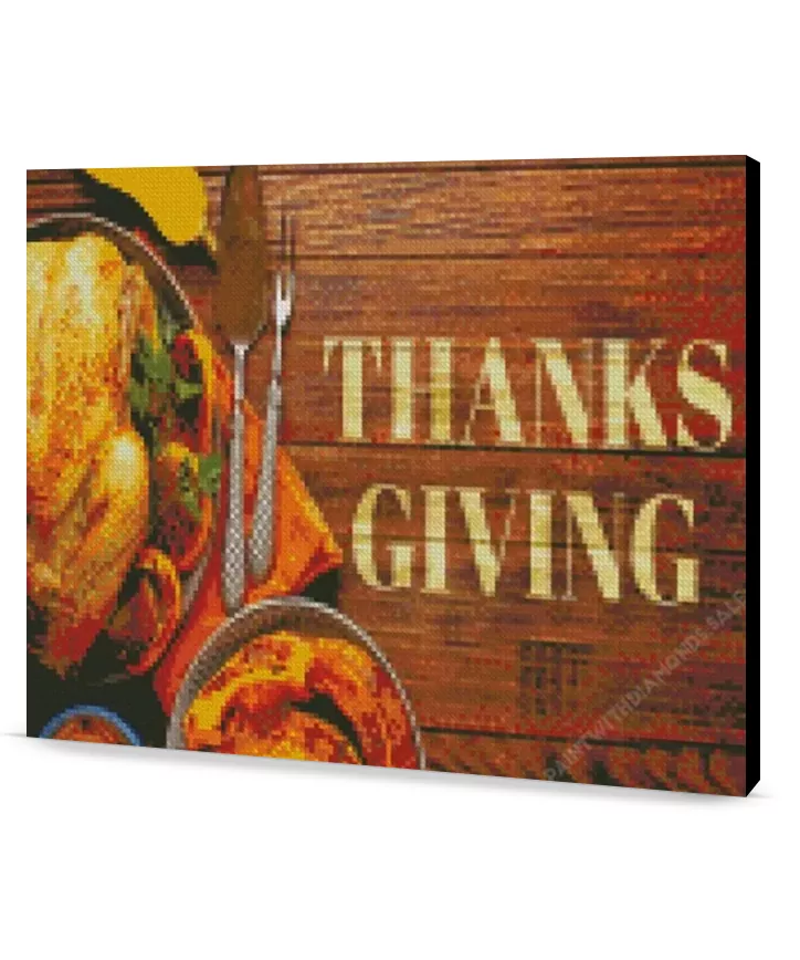 Thanksgiving Thanksgiving diamond Painting kits