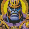 Thanos Guardians of the Galaxy Diamond Paintings