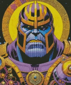 Thanos Guardians of the Galaxy Diamond Paintings