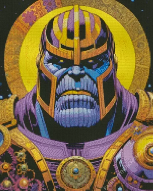 Thanos Guardians of the Galaxy Diamond Paintings