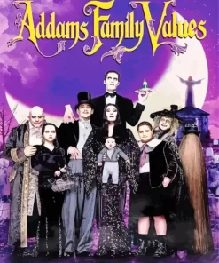 The Addams Family Diamond Paintings