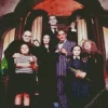 The Addams Family Horror Movie Diamond Dotz