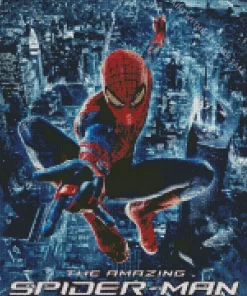 The Amazing Spider Man Diamond Painting