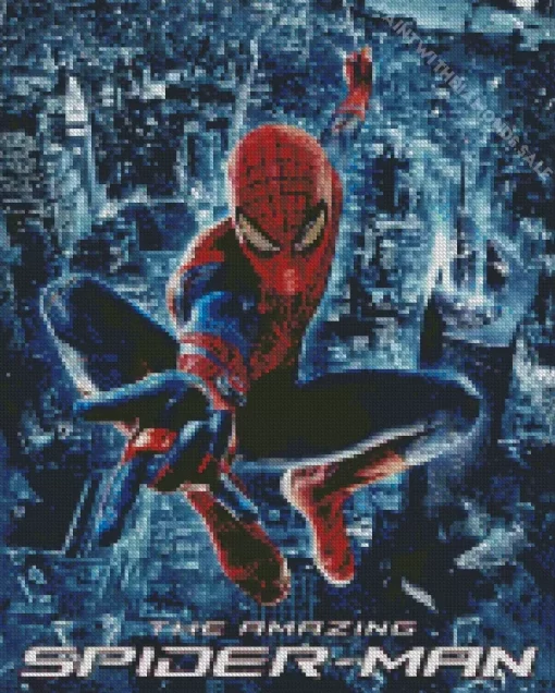 The Amazing Spider Man Diamond Painting