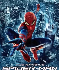 The Amazing Spider Man Diamond Painting