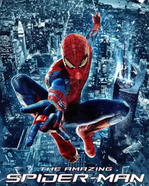 The Amazing Spider Man Diamond Painting