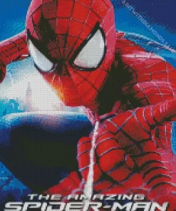 The Amazing Spider Man Art Diamond Painting