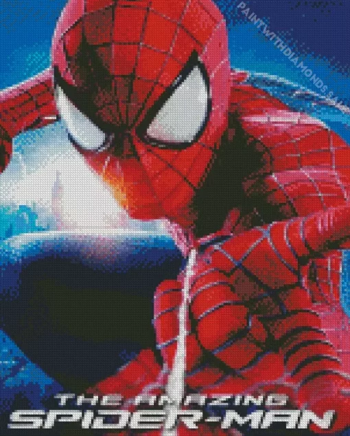 The Amazing Spider Man Art Diamond Painting