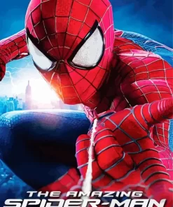 The Amazing Spider Man Art Diamond Painting