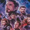 The Avengers Diamond Painting