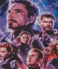 The Avengers Diamond Painting