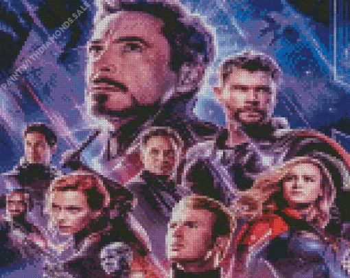 The Avengers Diamond Painting