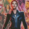 The Avengers Cast Diamond Painting