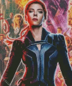 The Avengers Cast Diamond Painting