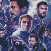 The Avengers Characters Diamond Painting