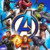 The Avengers Poster Art Diamond Painting