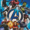 The Avengers Poster Art Diamond Painting