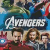 The Avengers Poster Diamond Painting