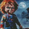 The Chucky Doll Diamond Dotz