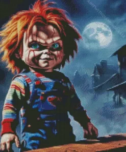 The Chucky Doll Diamond Dotz